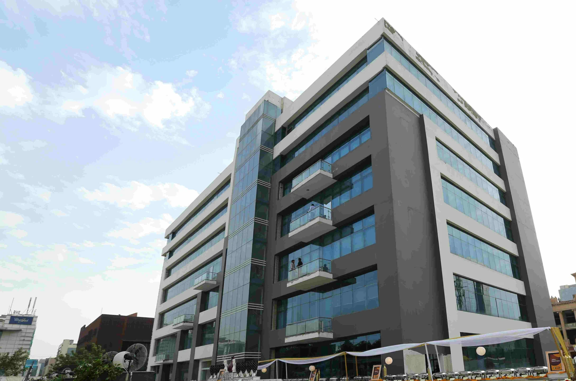 Fully furnished pre-rented commercial building with single reputed tenant in Sector 32, Gurugram
