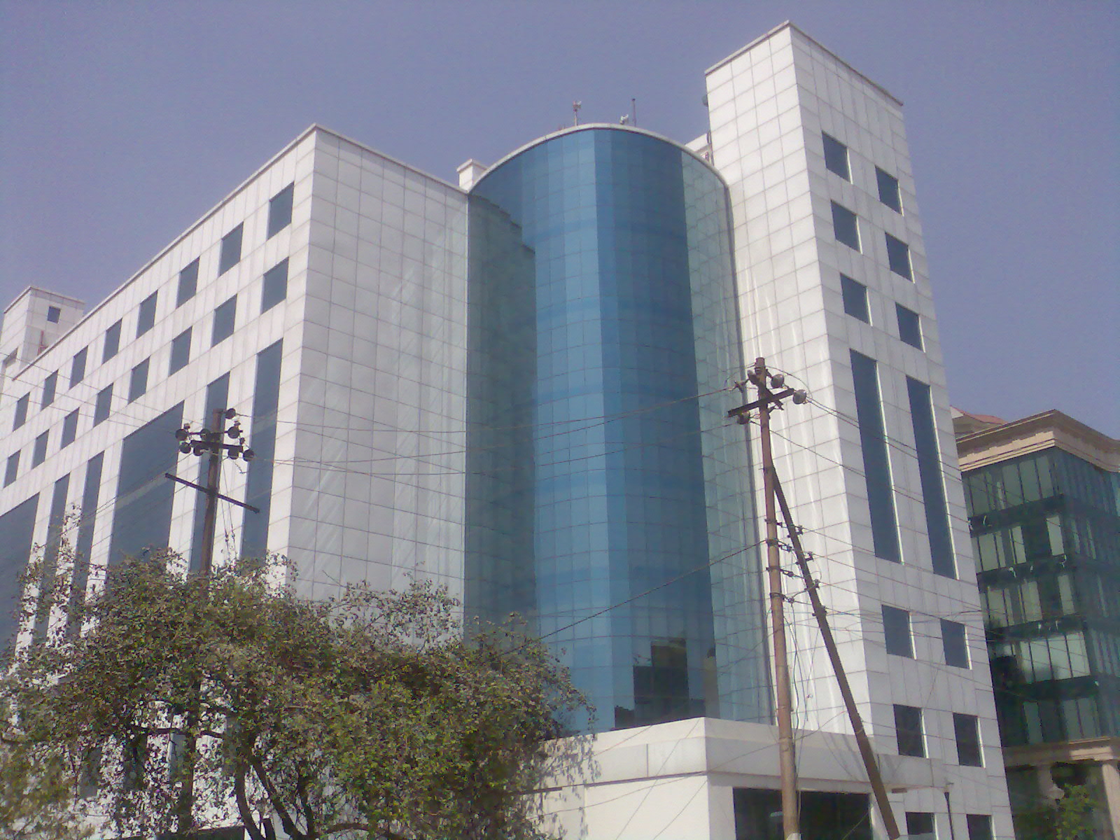 Pre-rented commercial building for sale at Film City, Sector 16A, Noida