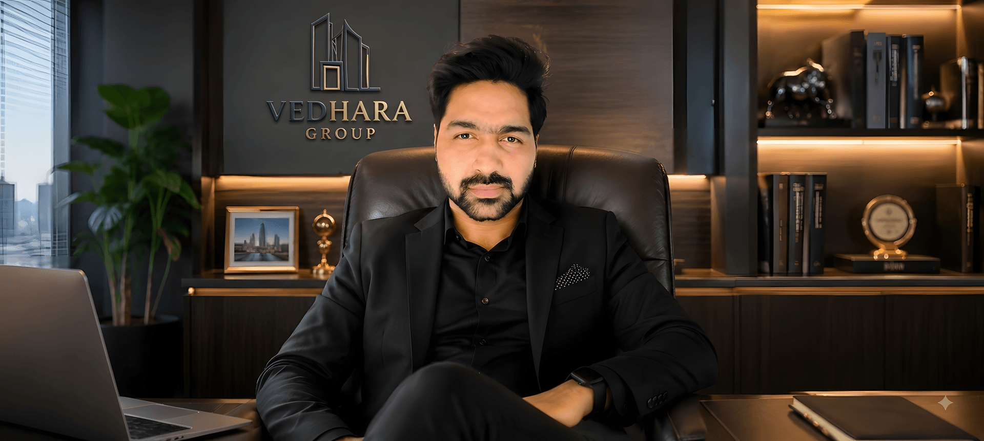 Portrait of Mr. Mohit Sharma