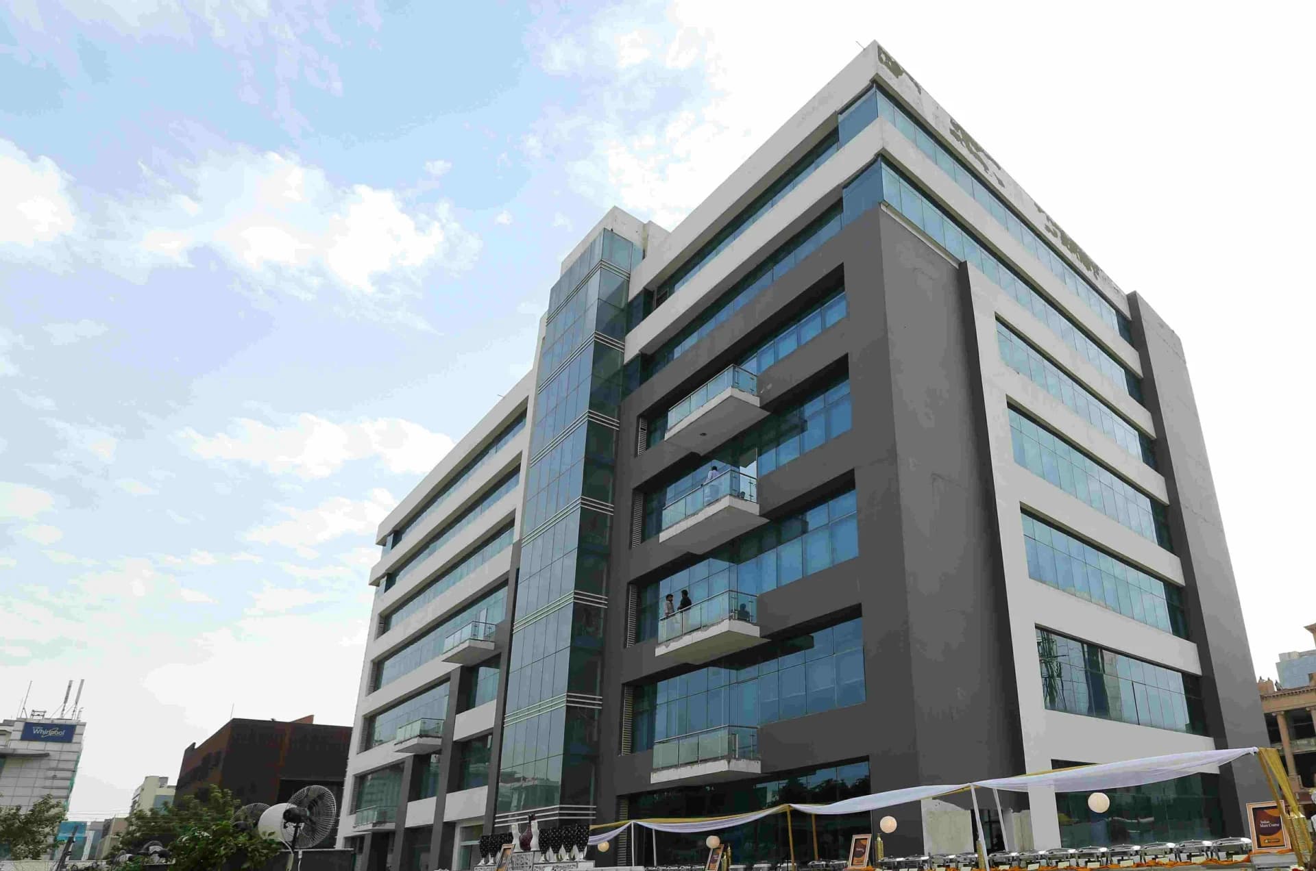Fully furnished pre-rented commercial building with single reputed tenant in Sector 32, Gurugram